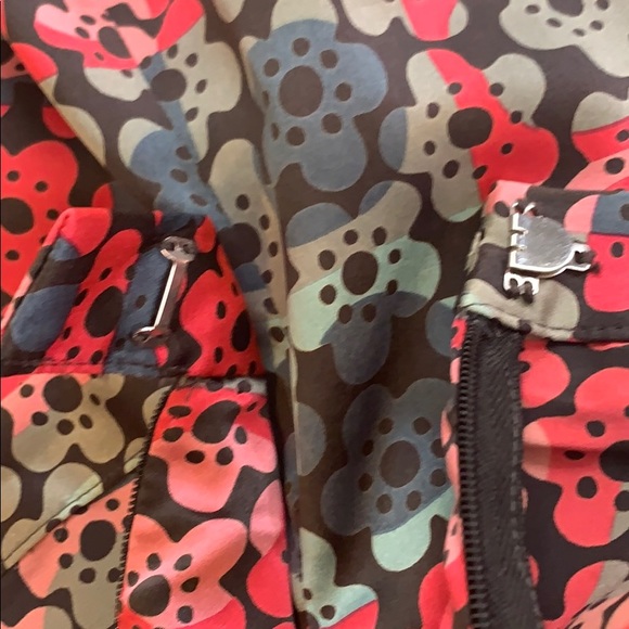 Marc Jacobs Pleated Silk Floral Print Skirt - Picture 5 of 9